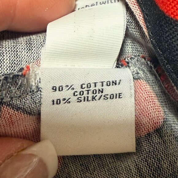 NWT Diane Von Furstenberg Zoe Dress Size 0 Floral Petals Poppy D844601L15X - Picture 9 of 9